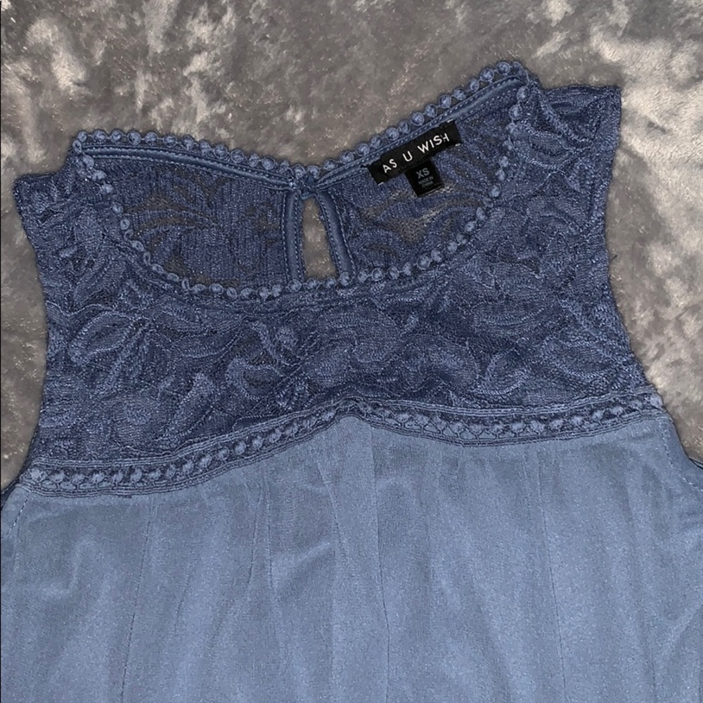 Blue Dress